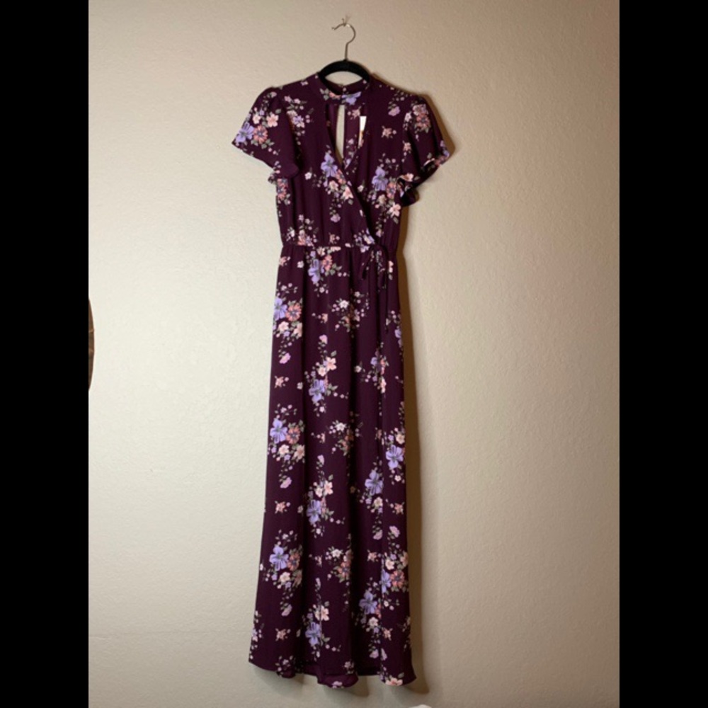 Miami Maxi Dress/Romper (Francesca’s)